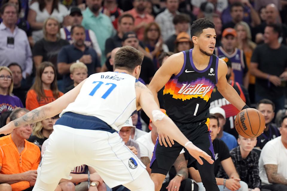 Phoenix Suns guard Devin Booker