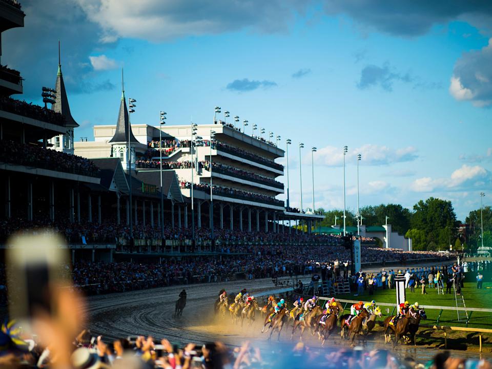 kentucky derby race