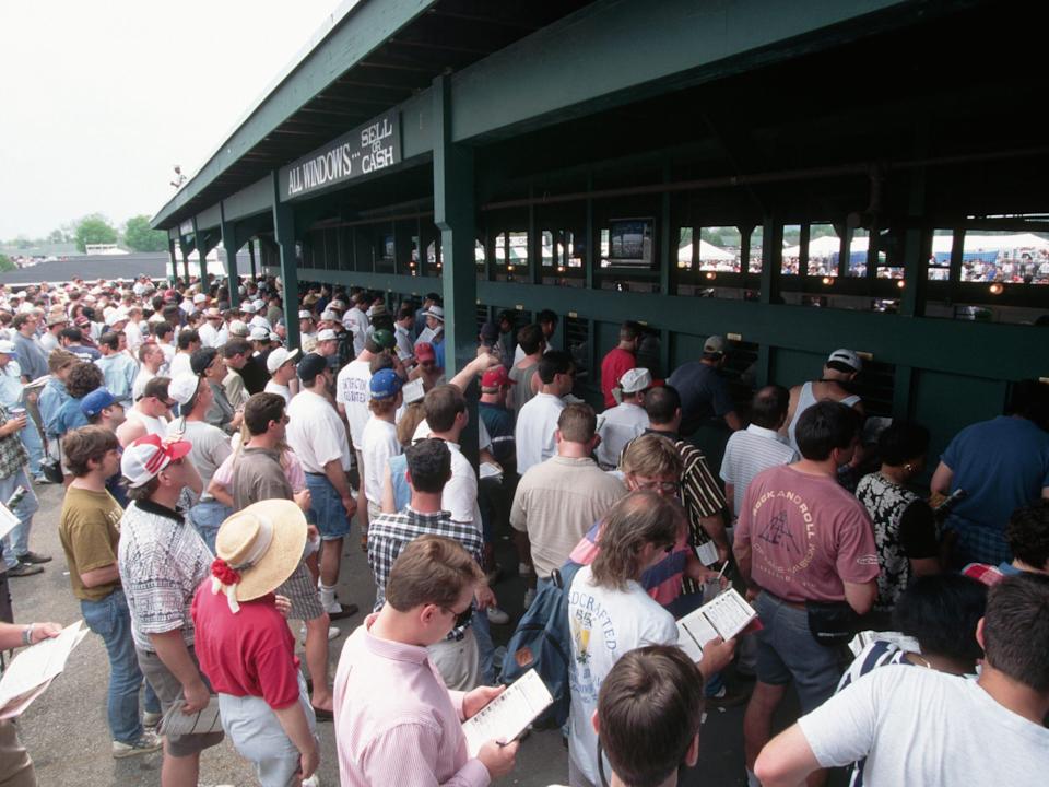 kentucky derby betting