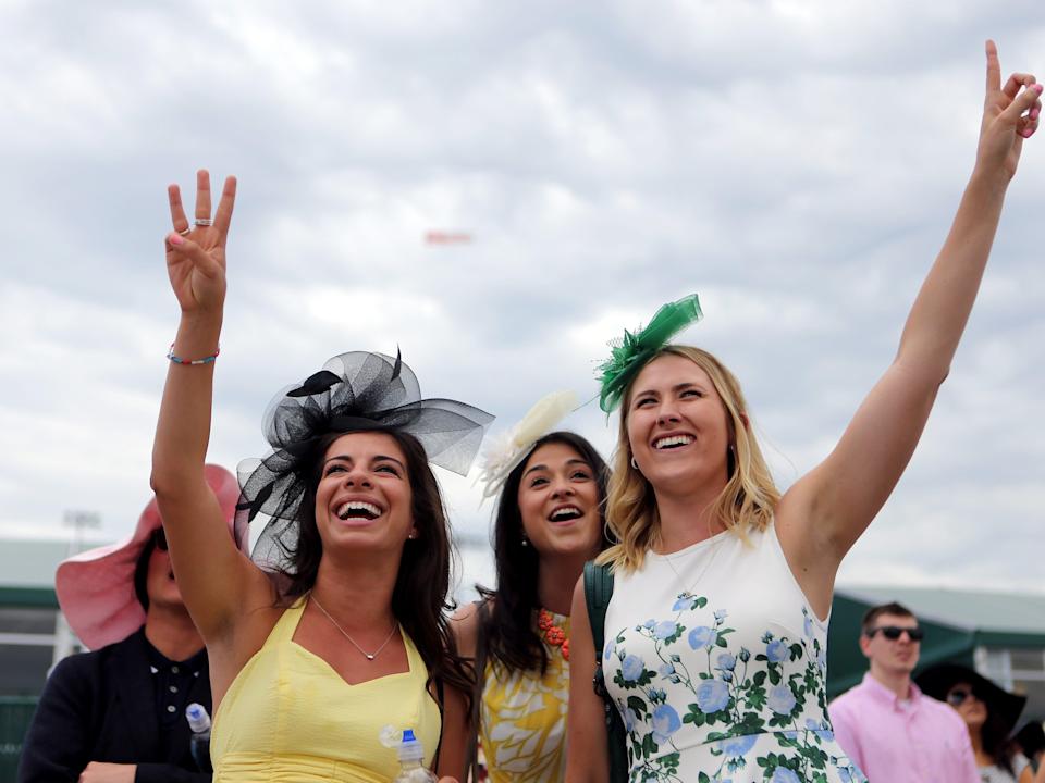 kentucky derby friends