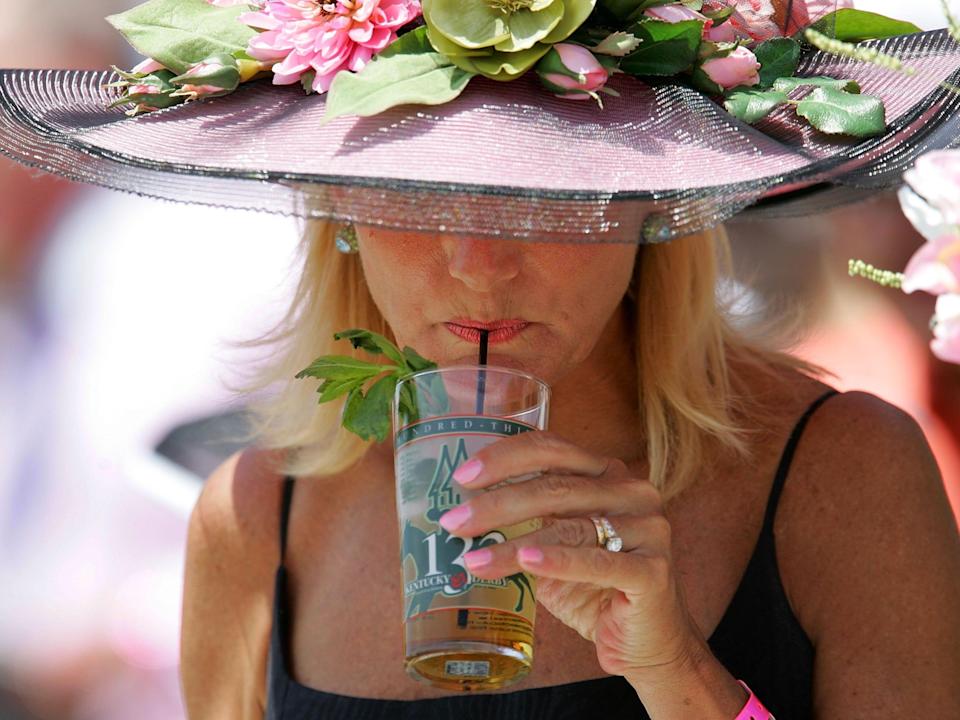 kentucky derby mint julep