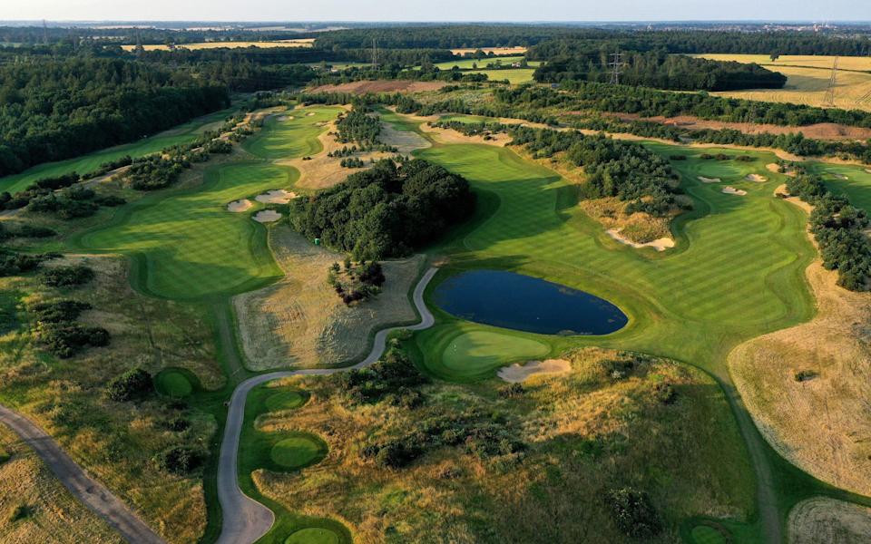 The first LIV Golf event will be held at the Centurion Club in St Albans - GETTY IMAGES