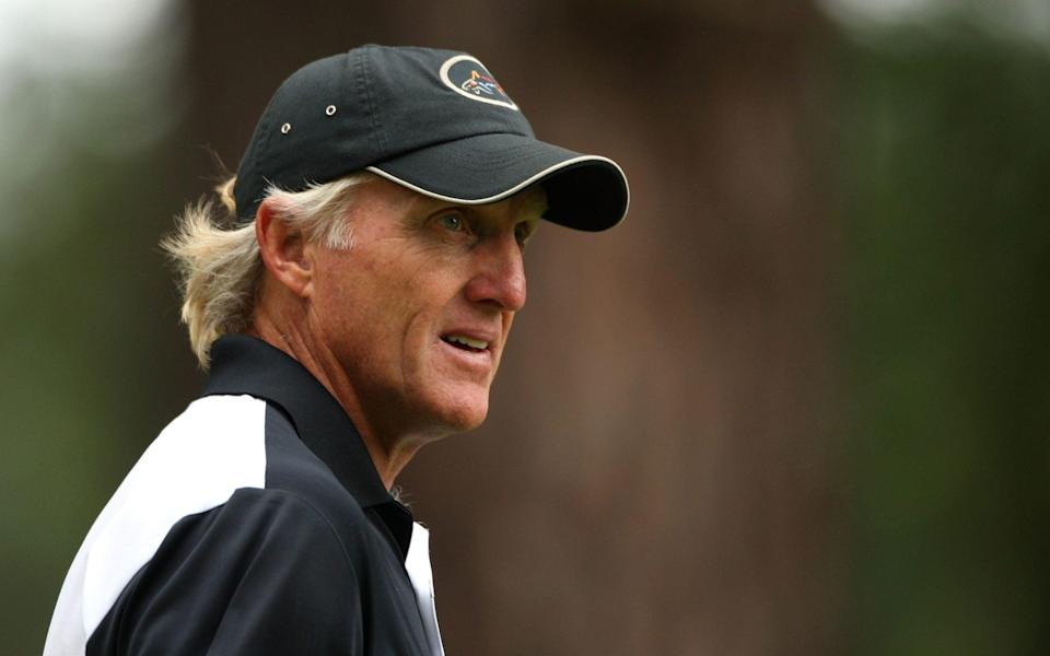 Greg Norman blasts PGA Tour for banning players from Saudi rebel series - PA