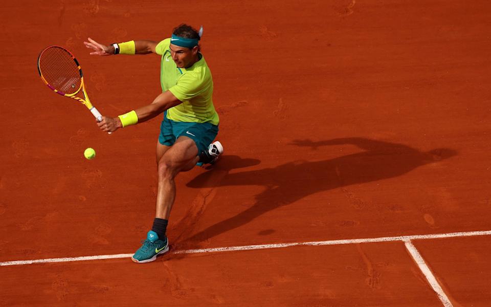 Nadal Paris Auger-Aliassime - Adam Pretty/Getty Images Europe