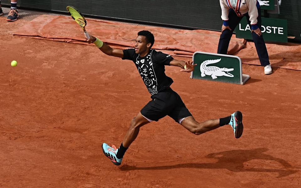 Auger-Aliassime - Dylan Martinez/Reuters