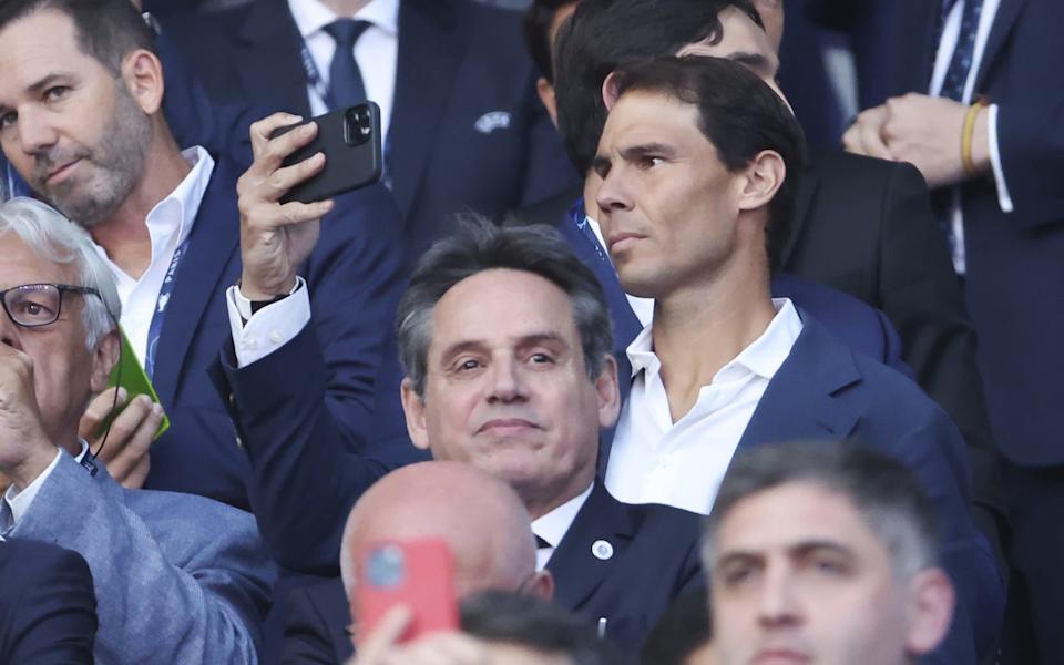 Rafael Nadal Stade De France - John Berry/Getty Images Europe