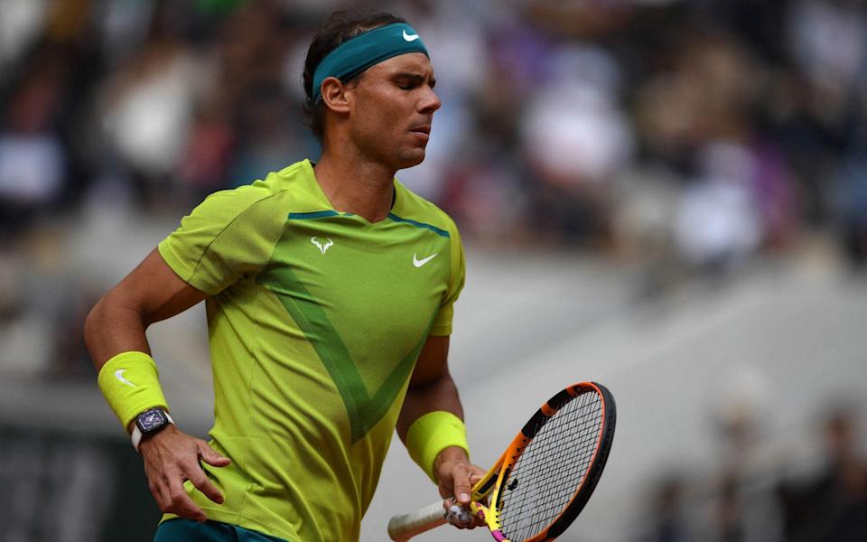 Rafael Nadal faces the Canadian Felix Auger-Aliassime in the fourth round of Roland Garros - Julien de Rosa/AFP