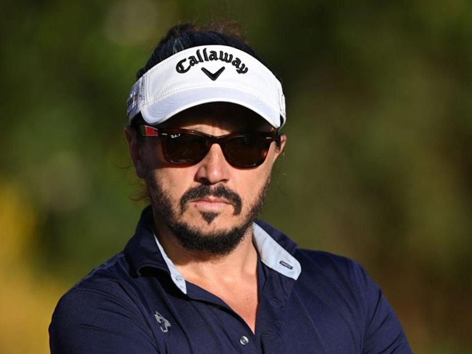 Mike Lorenzo-Vera has urged fans to boycott the LIV Golf series (Getty Images)