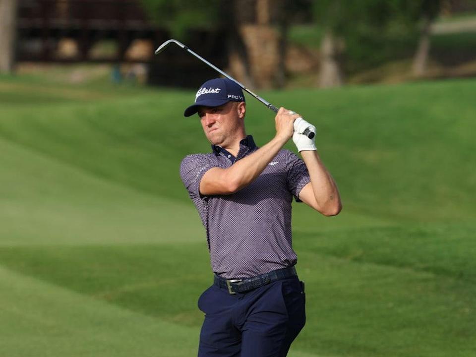 Justin Thomas has urged players who want to leave for the Saudi series to get on with it (Getty Images)