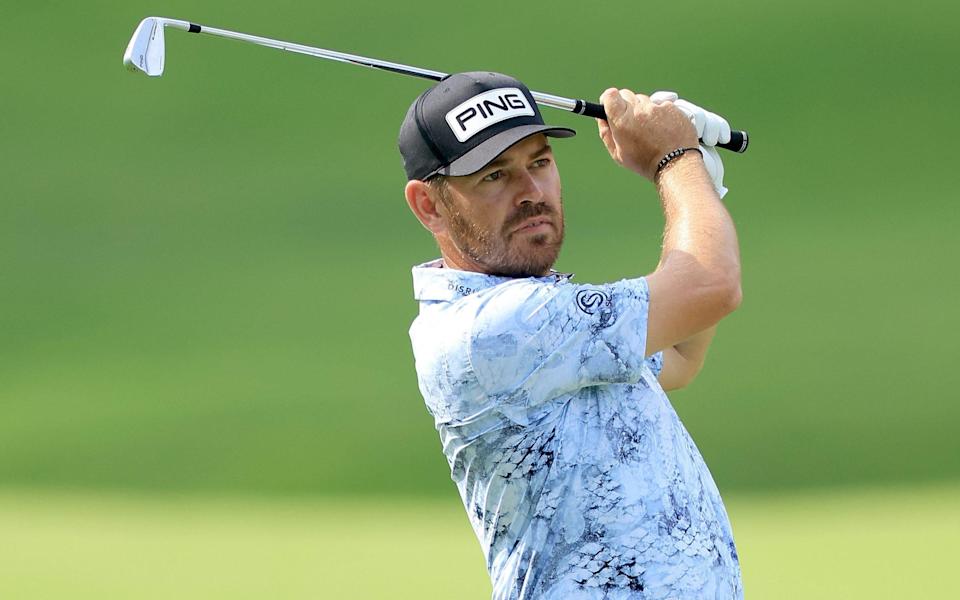 Louis Oosthuizen to become highest-ranked player to join Saudi rebel series - DAVID CANNON/GETTY IMAGES