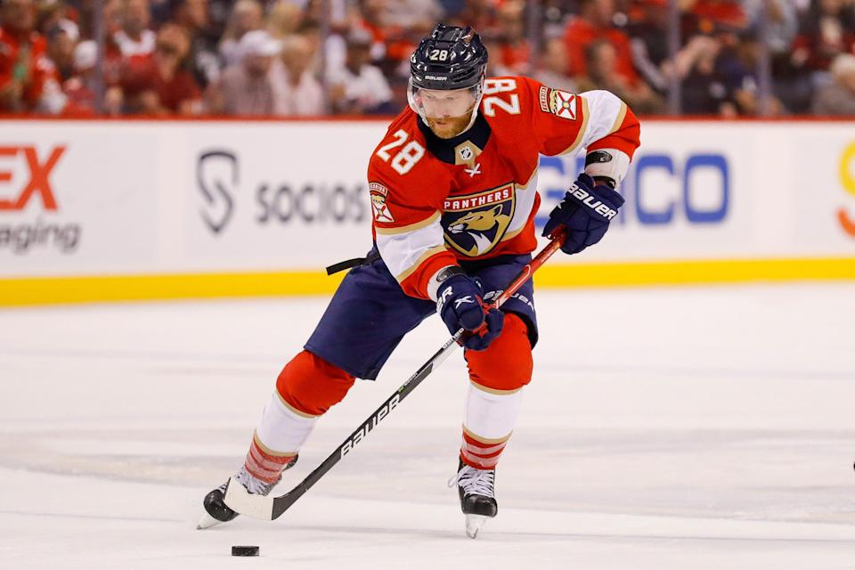 The Florida Panthers added All-Star right wing Claude Giroux at the trade deadline.