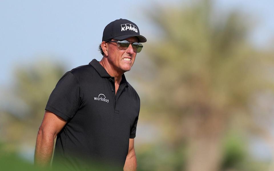 Phil Mickelson - GETTY IMAGES