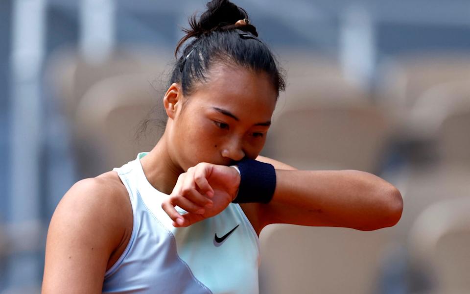 french open 2022 live score results latest updates tennis Iga Swiatek vs&nbsp;Qinwen Zheng news roland garros - Reuters