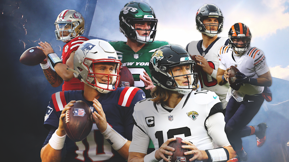 Which second-year NFL quarterback will take the biggest leap? (Moe Haidar/Yahoo Sports)