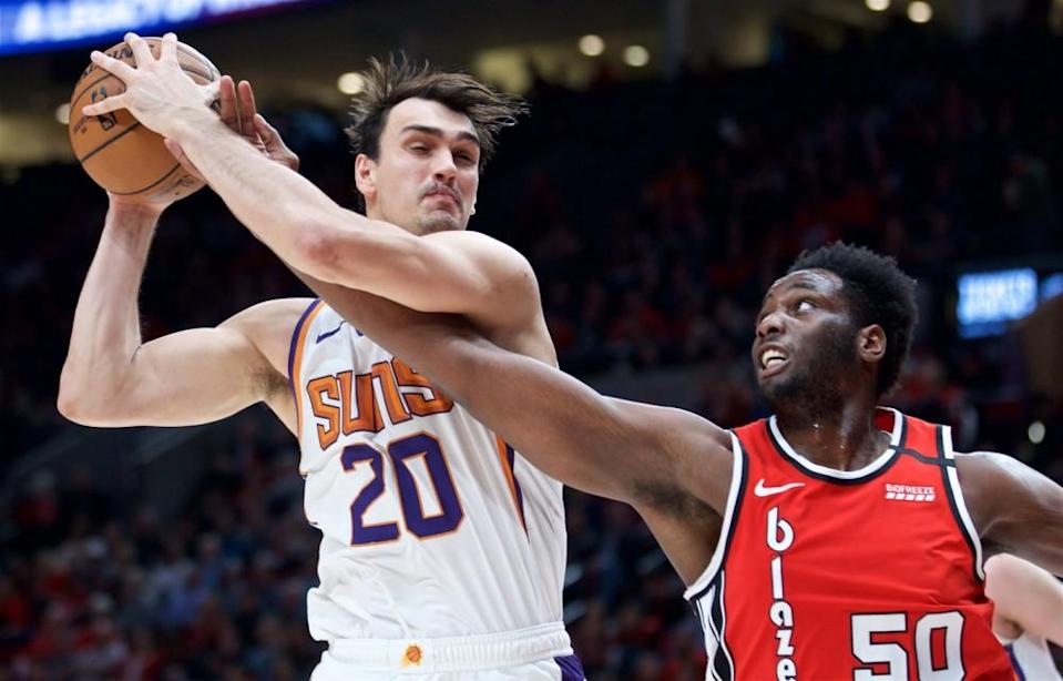 Dario Saric, Phoenix Suns