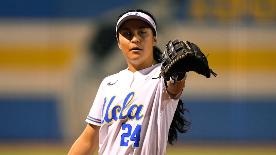 Infielder Thessa Malau'ulu and the UCLA Bruins will seek their 13th NCAA softball championship at the 2022 Women's College World Series.