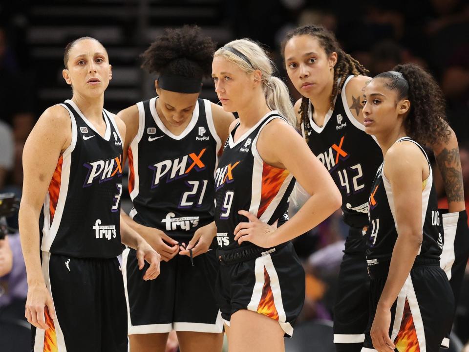 The Phoenix Mercury.