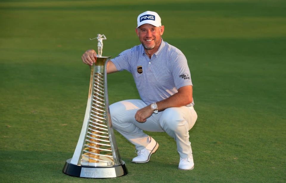 Lee Westwood, an LIV Golf player, won the DP World Tour Championship in 2020 (Getty Images)