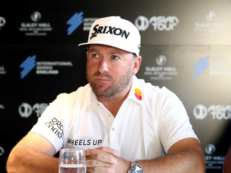 McDowell has defended his decision to play in the opening event of the LIV Golf International Series (Getty Images)