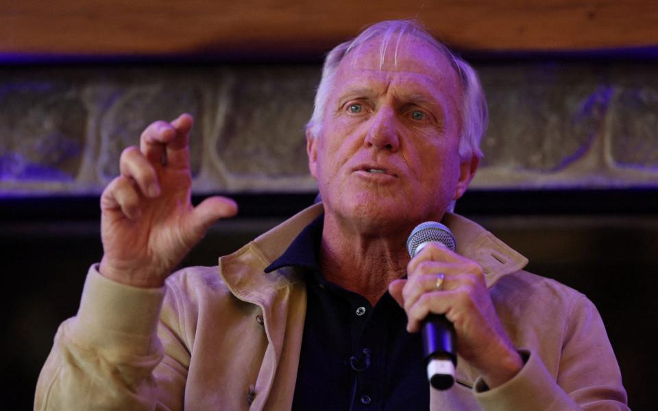 Greg Norman claims 'hypocrite' Jack Nicklaus was in favour of golf's Saudi rebel series - Reuters