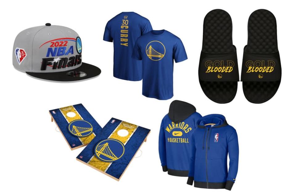 Warriors 2022 Fathers Day Gift Guide