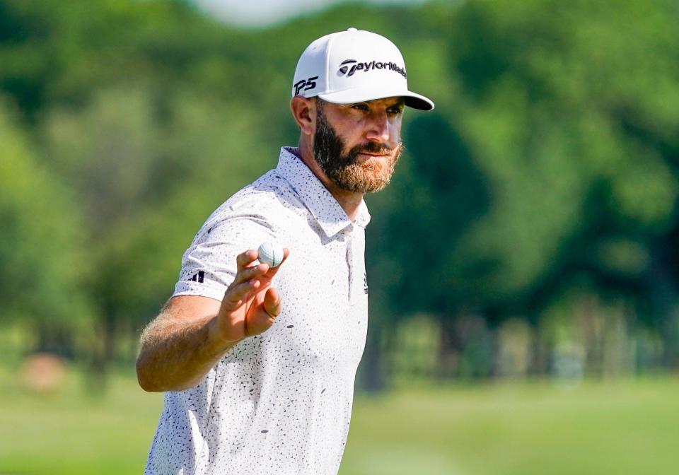 Will Dustin Johnson be allowed to play in the U.S. Open later this month?