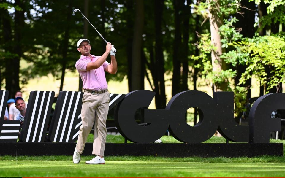 Charl Schwartzel&nbsp; - GETTY IMAGES