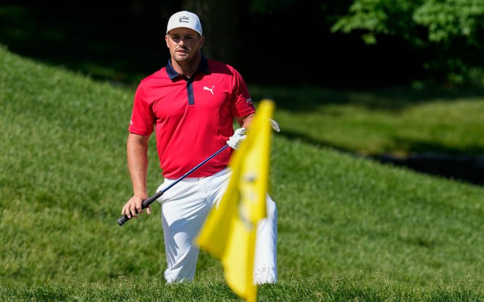 Bryson DeChambeau - AP