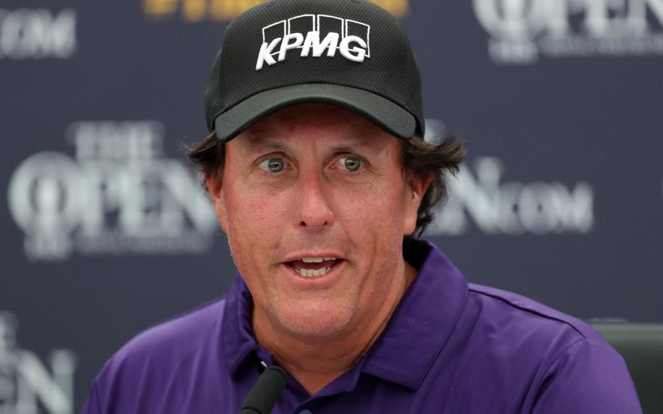 Phil Mickelson: My gambling reached 'reckless' levels but therapy has 'fixed my addiction' - PA