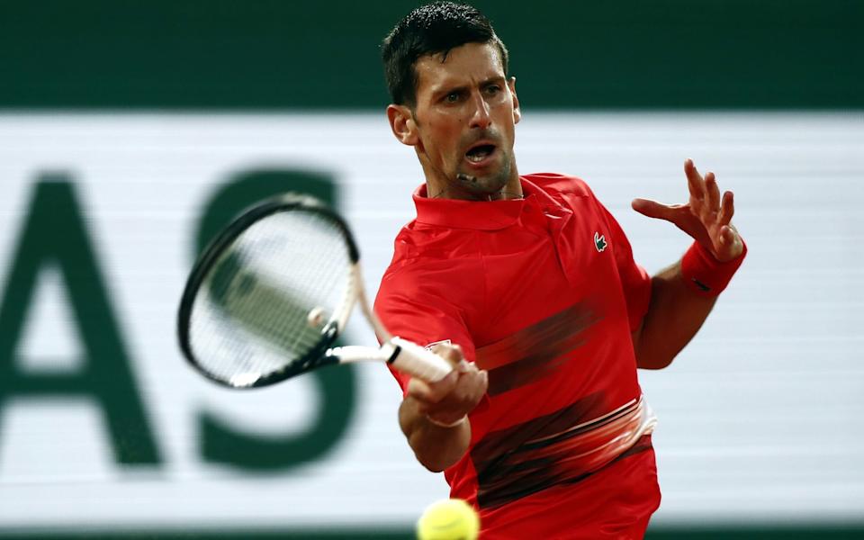 Novak Djokovic - MOHAMMED BADRA/EPA-EFE/Shutterstock