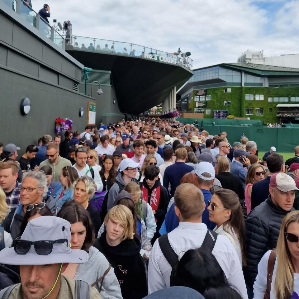 wimbledon 2022 live score results rafael nadal serena williams updates&nbsp; - TELEGRAPH