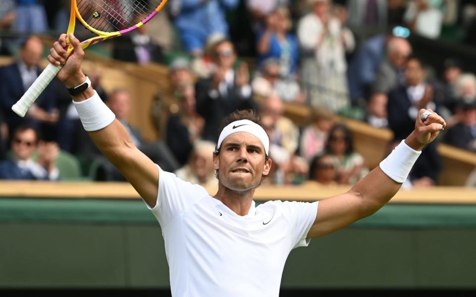 wimbledon 2022 live score results rafael nadal serena williams updates&nbsp; - SHUTTERSTOCK