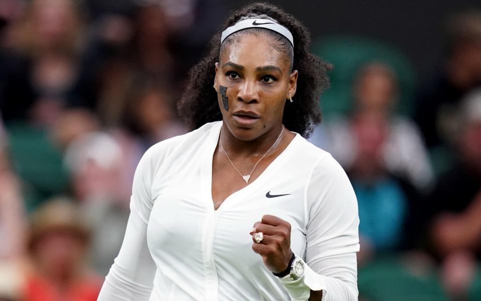 serena williams vs harmony tan wimbledon 2022 live score latest - PA