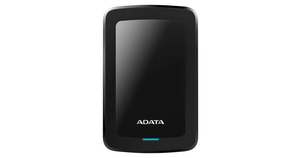 El disco duro portátil de Adata - Imagen: Amazon México