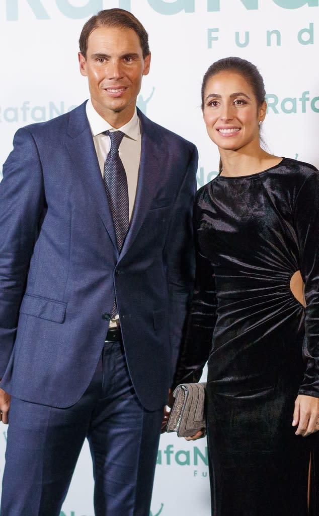 Rafael Nadal and Maria Francisca Perello