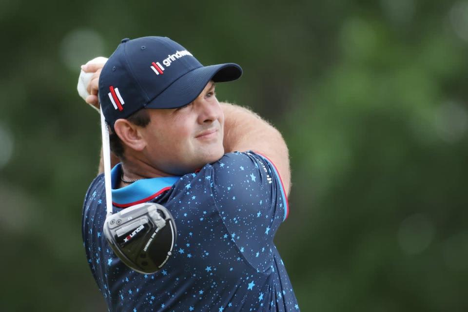 Reed will tee it up at the second event of the controversial series this week in Oregon (Getty Images)