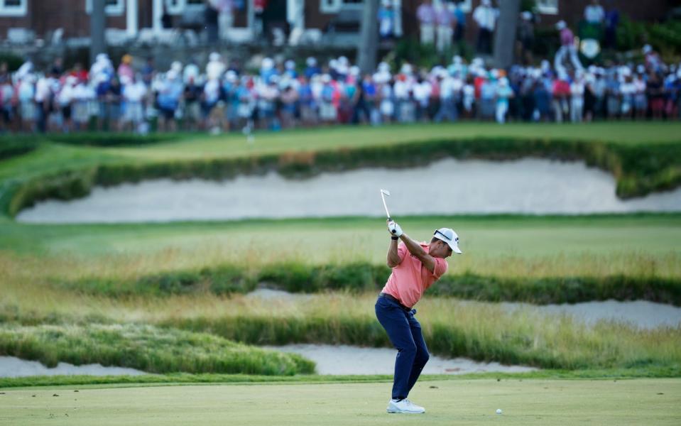 Kevin Kisner - us open 2022 third round live score latest updates brookline - GETTY IMAGES