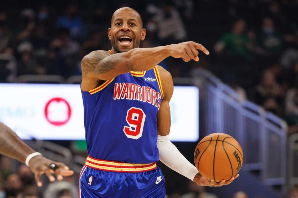 Andre Iguodala, Golden State Warriors