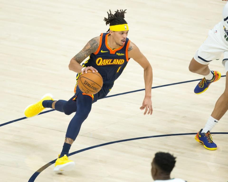 Damion Lee, Golden State Warriors