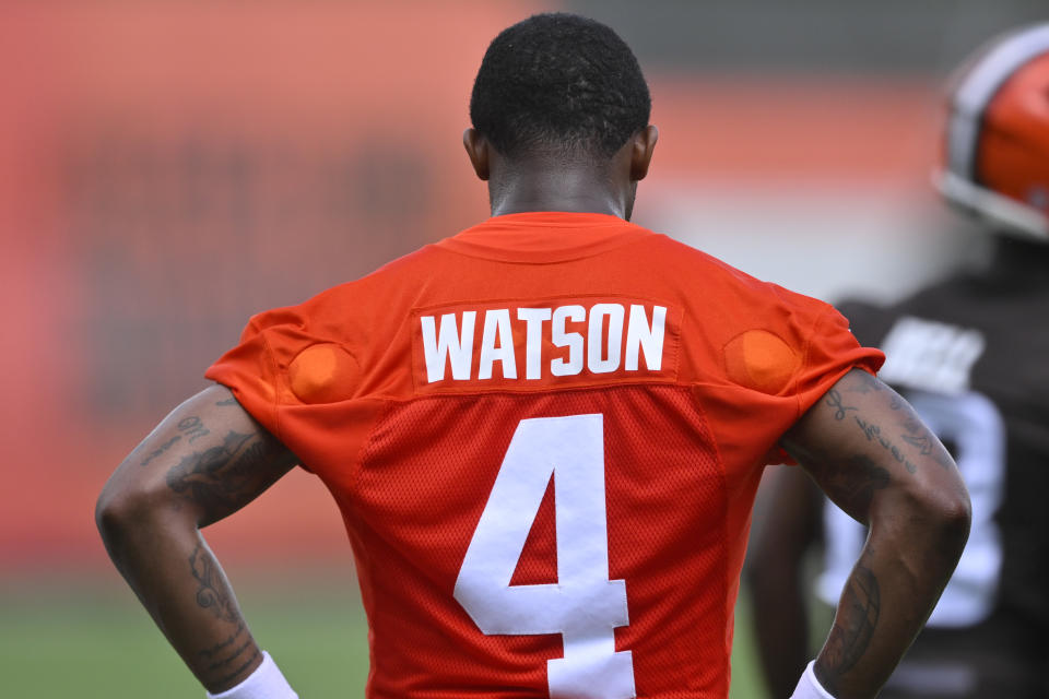 If Deshaun Watson has 