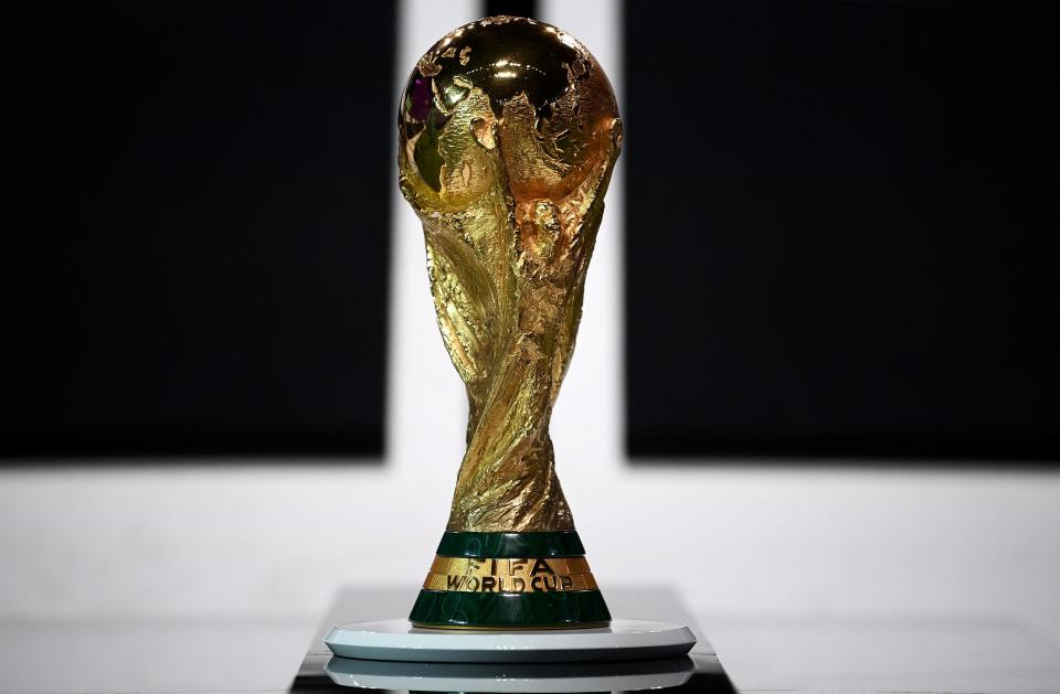 The 2026 FIFA Men's World Cup will take place in the United States, Mexico and Canada. (Photo by FRANCK FIFE / AFP) (Photo by FRANCK FIFE/AFP via Getty Images)