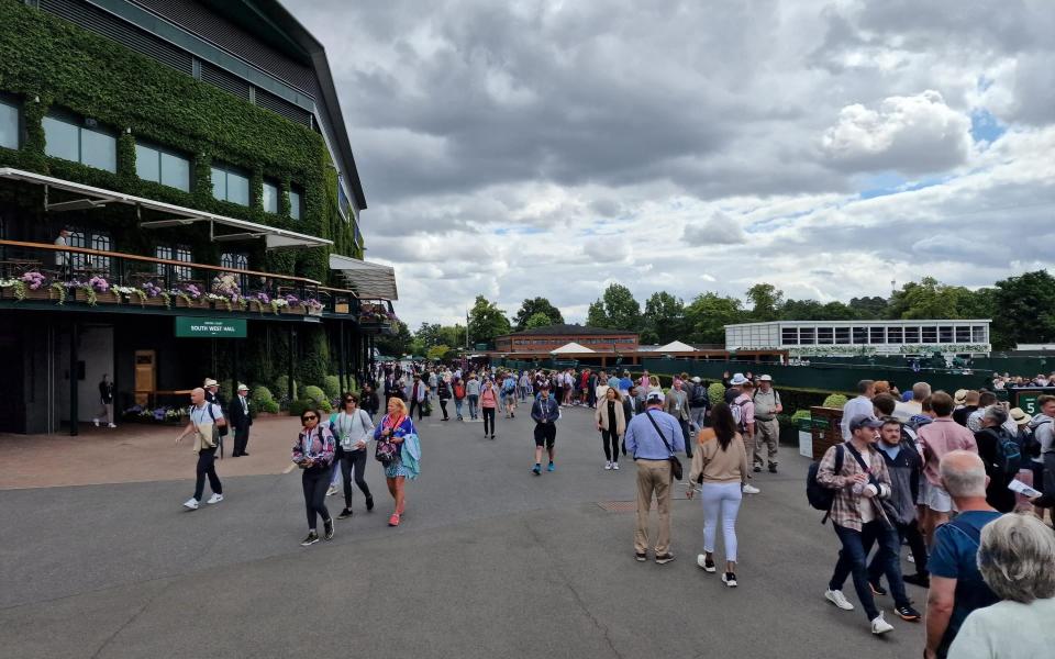 wimbledon 2022 live score results rafael nadal serena williams updates - TELEGRAPH