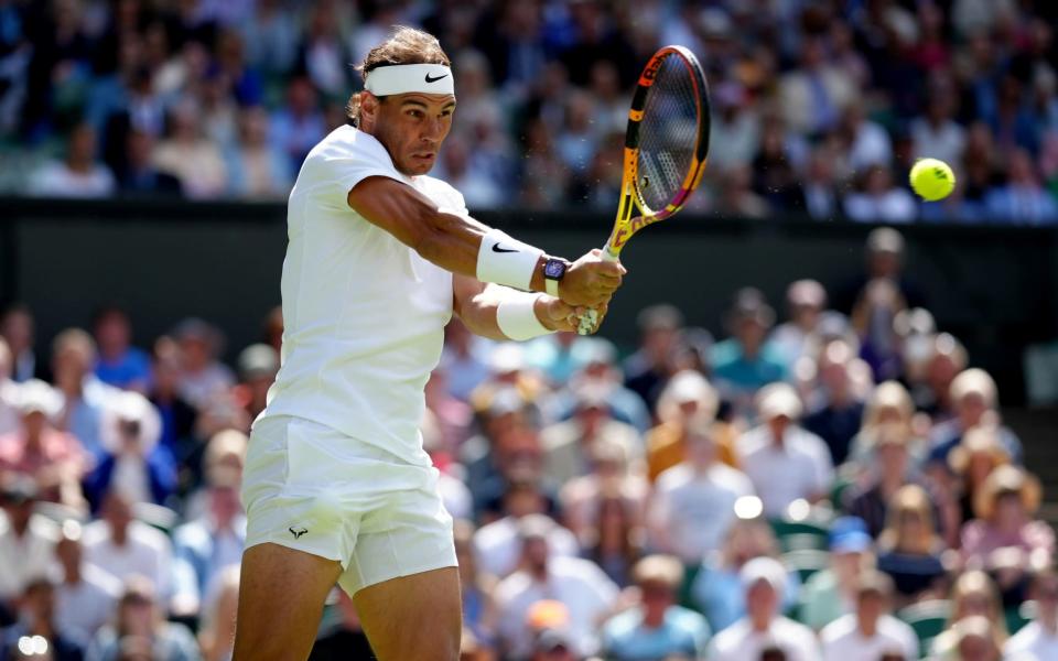 wimbledon 2022 live score results rafael nadal serena williams updates&nbsp; - PA