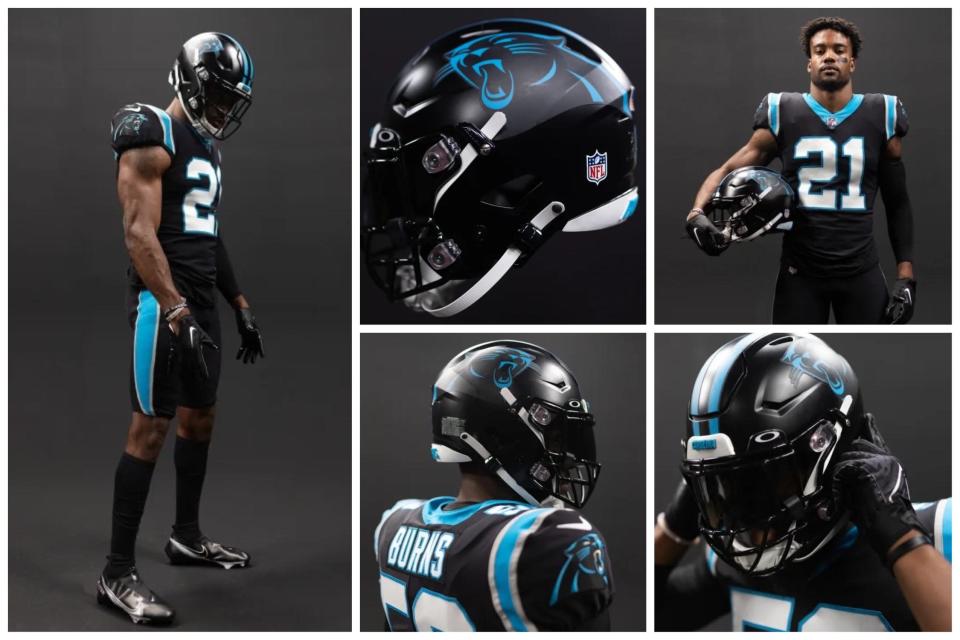 12 NFL teams are getting new uniforms and helmets for the 2022 season