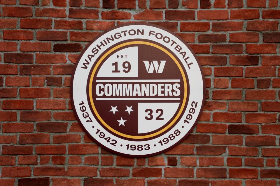 Washington Commanders logo