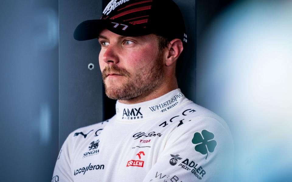 Valtteri Bottas of Alfa Romeo F1 Team after the sprint race at the Formula 1 Champi - Mine Kasapoglu/Anadolu Agency via Getty Images