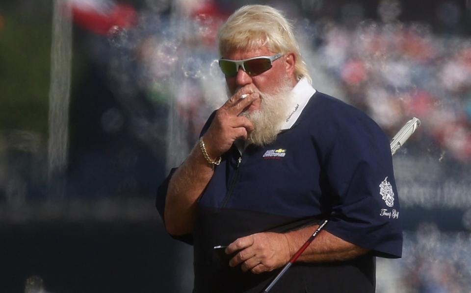 Chain-smoking John Daly remains golf's true rockstar – and every mother's worst nightmare - Reuters