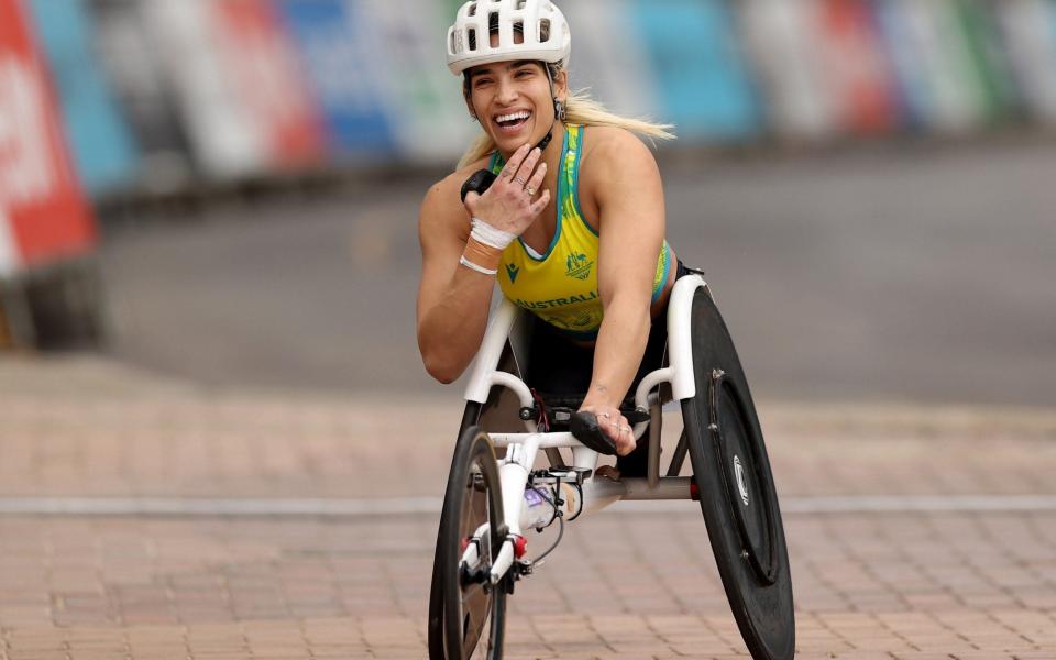 commonwealth games 2022 day two live latest birmingham marathon cycling swimming adam peaty - Getty Images