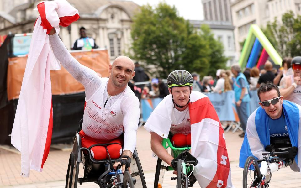 commonwealth games 2022 day two live latest birmingham marathon cycling swimming adam peaty - Getty Images