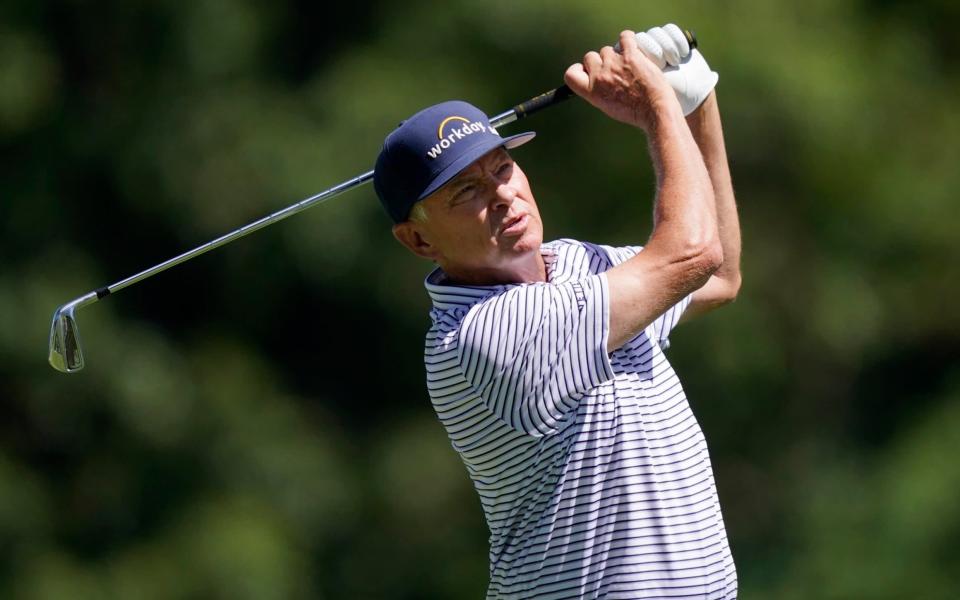 Davis Love III claims golfers could go on 'major strike' to force out Saudi rebels - AP